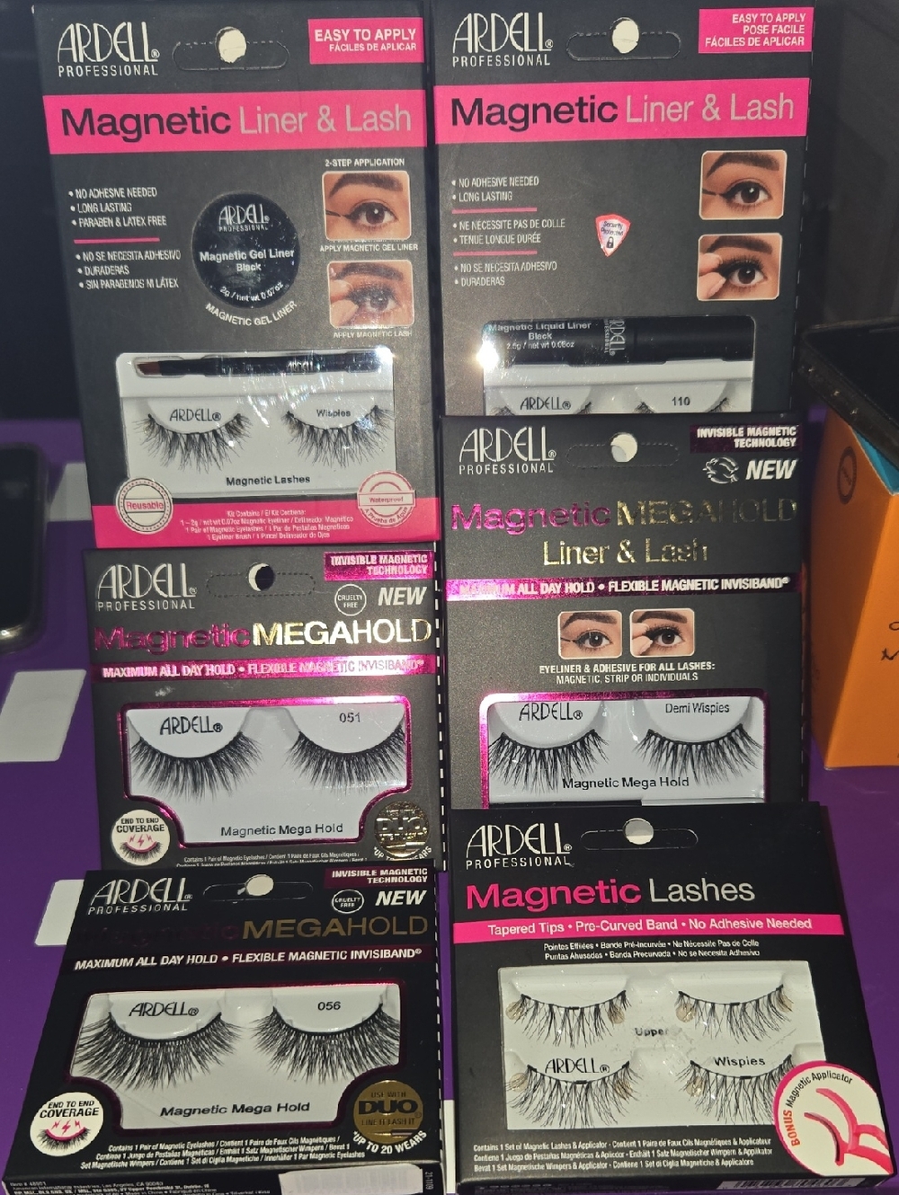 Ardell Magnetic Lashes & Liners Assorted Bundle #6